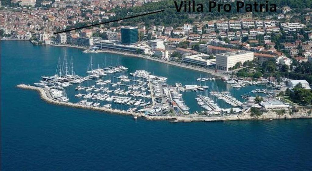 Villa Pro Patria Split Dış mekan fotoğraf